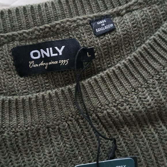 ONLY Boatneck Boxy Sweater - Picture 3 of 5